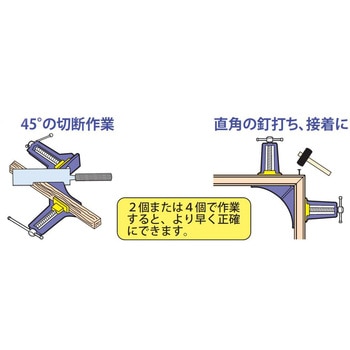 コーナークランプ BeHAUS