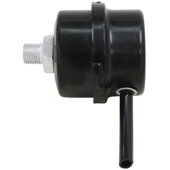 コンプレッサSOL兼用静音チューブ付エアフィルタ パオック