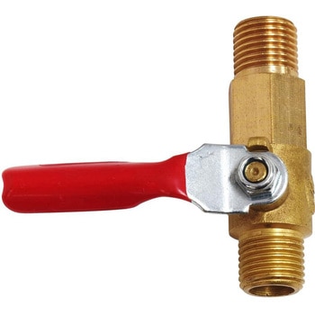 ACS-1/4 コンプレッサSOL兼用エアコック 1個 パオック 【通販