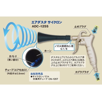エアダスタ サイクロン パオック