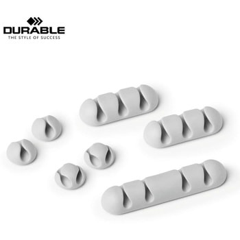 ケーブル留め クリップ CLIP MIX 【7個セット】 DURABLE