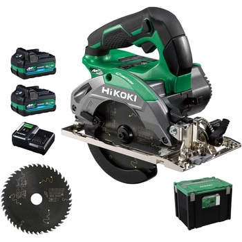 36V 125mmコードレス丸のこ HiKOKI(旧:日立工機)