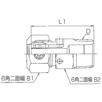 713801-13-1/2 KP継手 オスアダプター 1個 前澤給装工業 【通販サイト