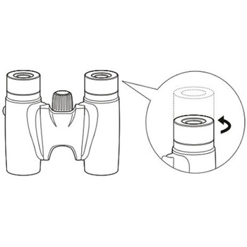 双眼鏡 10×21 RC II - OM SYSTEM