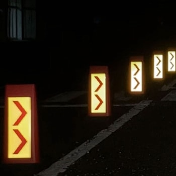 KYシェブロン ミニ(黄色反射シェブロンタイプ)ウェイトセット - 八木熊