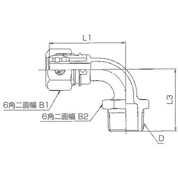 KP継手 オスエルボ 前澤給装工業