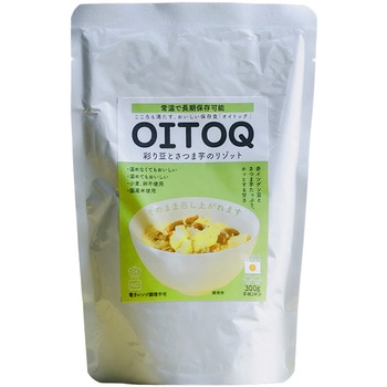 5年保存 OITOQ 彩り豆とさつま芋のリゾット 30袋セット フジメン