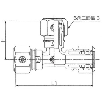 KP継手 チーズ 前澤給装工業