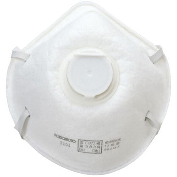 使い捨て防塵マスク 5枚入 NSK(ナカニシ)