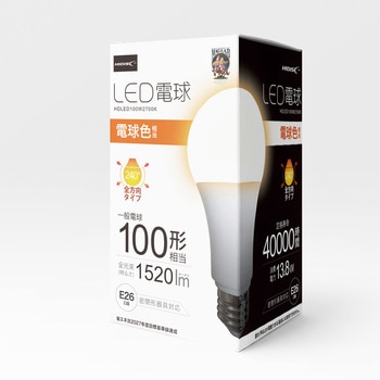 HDLED100W2700K LEDd HIDISC 62549638