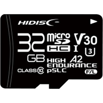 HDMCSDHC32GPSLJP3 �Y�Ɨp�}�C�N��SDHC�J�[�h HIDISC SD�X�s�[�h�N���XCLASS10 62549683