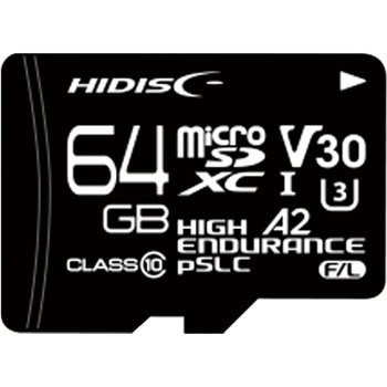 HDMCSDXC64GPSLJP3 �Y�Ɨp�}�C�N��SDXC�J�[�h HIDISC UHS-I U3 SD�X�s�[�h�N���XCLASS10 62549699