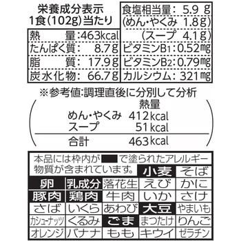 出前一丁 5食パック 日清食品