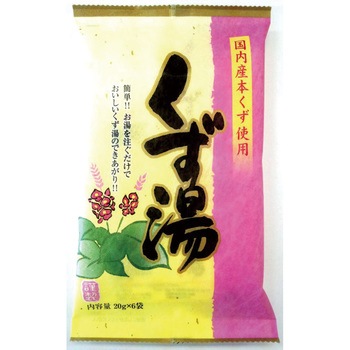 くず湯(和紙) 20g×6P 今岡製菓