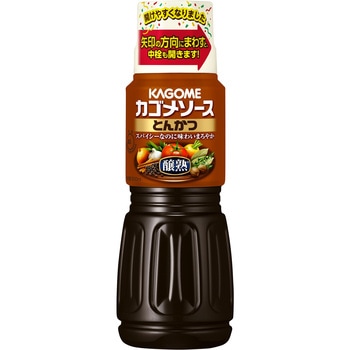 醸熟ソース とんかつ 500ml カゴメ