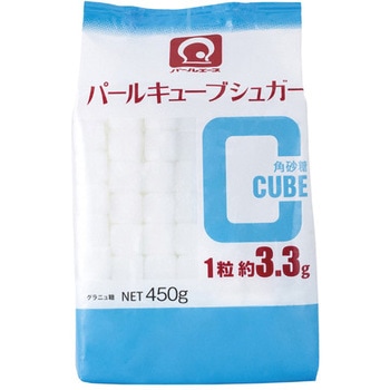 パールキューブシュガー 角砂糖 450g パールエース