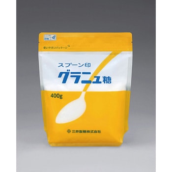 グラニュ糖 400g 1箱(400g×10個) 三井製糖 【通販モノタロウ】