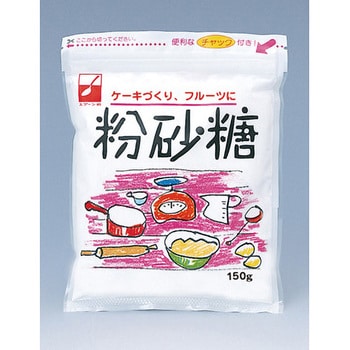 粉砂糖 150g 1箱(150g×10個) 三井製糖 【通販モノタロウ】