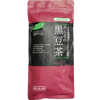 みんなの黒豆茶 240g 小川生薬