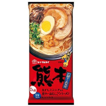 熊本黒マー油とんこつラーメン 186g 1箱(186g×30個) マルタイ 【通販モノタロウ】