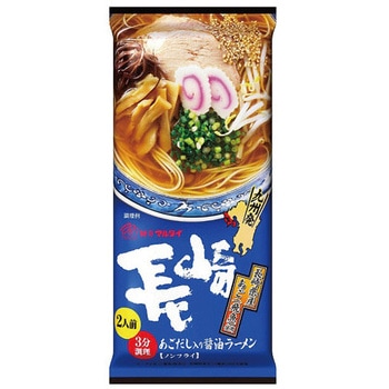 長崎あごだし入り醤油ラーメン 178g 1箱(178g×30個) マルタイ 【通販