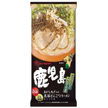 鹿児島黒豚とんこつラーメン 185g マルタイ