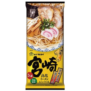 宮崎鶏塩ラーメン 212g マルタイ