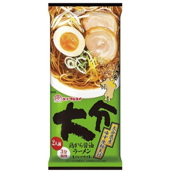 大分鶏がら醤油ラーメン 214g マルタイ