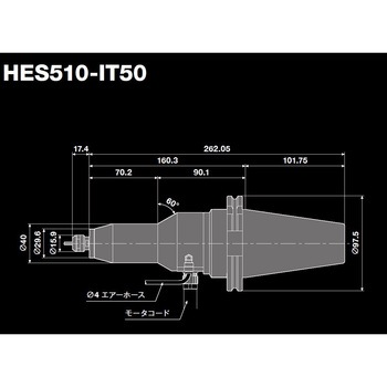 モータスピンドル(7896) NSK(ナカニシ)