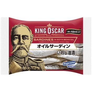 キングオスカーオイルサーディン 105g 1箱(105g×48個) はごろもフーズ 【通販モノタロウ】