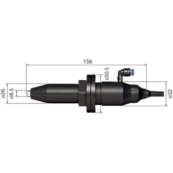 ソニックカッター機械装着用 スタンダードタイプ(1498) NSK(ナカニシ)