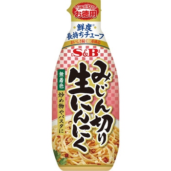 お徳用みじん切り生にんにく 175g ヱスビー食品