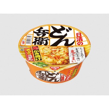 日清のどん兵衛 かき揚げ天ぷらうどん 日清食品 カップうどん そば 通販モノタロウ