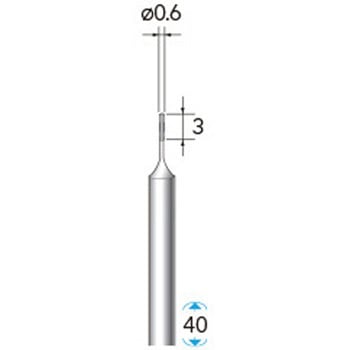 天然電着ダイヤモンドバー (軸径3mm) NSK(ナカニシ)