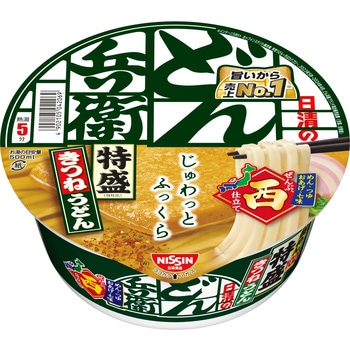 日清のどん兵衛 特盛きつねうどん 日清食品