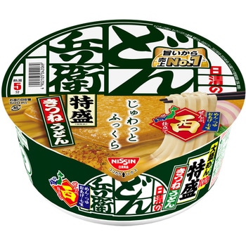 日清のどん兵衛 特盛きつねうどん 日清食品