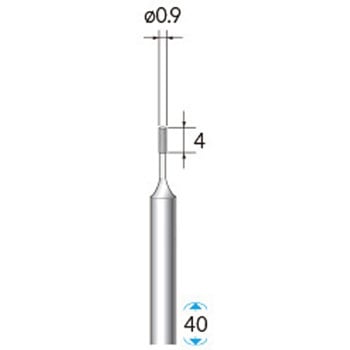 天然電着ダイヤモンドバー (軸径3mm) NSK(ナカニシ)