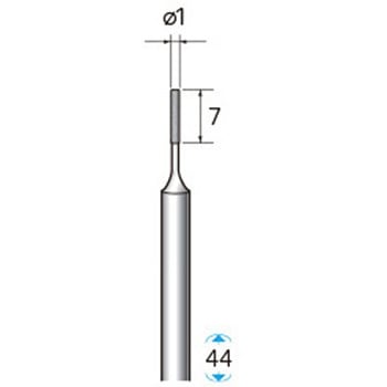 天然電着ダイヤモンドバー (軸径3mm) NSK(ナカニシ)