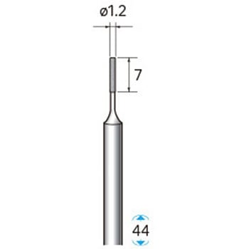 天然電着ダイヤモンドバー (軸径3mm) NSK(ナカニシ)