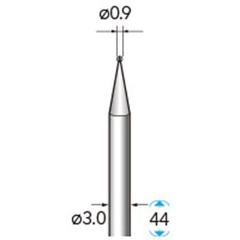 天然電着ダイヤモンドバー (軸径3mm) NSK(ナカニシ)