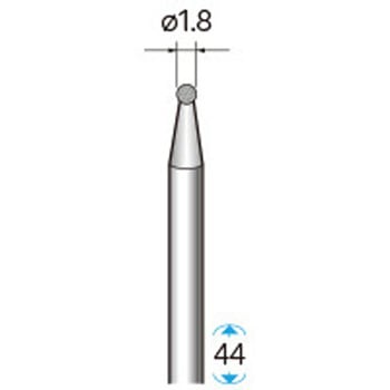 天然電着ダイヤモンドバー (軸径3mm) NSK(ナカニシ)