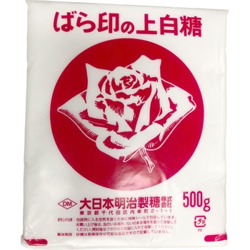ばら印の上白糖 DM三井製糖(旧：大日本明治製糖)
