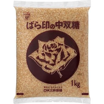 ばら印の中双糖 DM三井製糖(旧：大日本明治製糖)