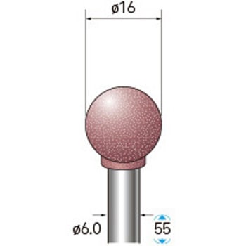 ゴム砥石 ハイパワーポリッシャー (軸径6mm) NSK(ナカニシ)