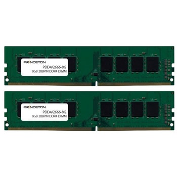 DDR4 8GB 2枚組計16GBデスクトップ用2666 PC4-21300