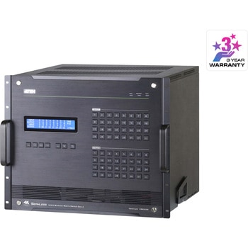 32入力32出力モジュール式マトリックススイッチャー(4K60p対応) - ATEN