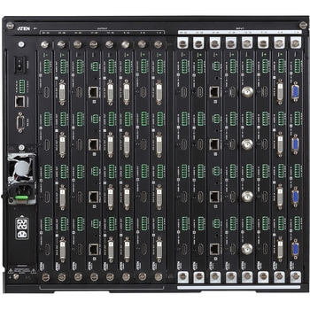 32入力32出力モジュール式マトリックススイッチャー(4K60p対応) - ATEN