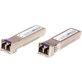 2A-142G/ATEN 10G シングルモード/10KM 光ファイバー SFP+モジュール 1