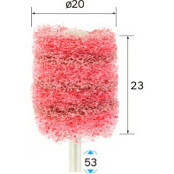 ファイバーサンダー 積層タイプ (軸径3mm) NSK(ナカニシ)