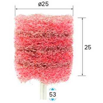 ファイバーサンダー 積層タイプ (軸径3mm) NSK(ナカニシ)